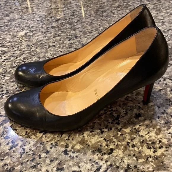 Christian Louboutin pump 2.75 heel - Picture 4 of 8